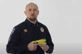 Глава патрульной полиции испытал на себе действие электрошокера Taser. ВИДЕО