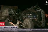 В Кировоградской области военный грузовик влетел в бригаду дорожников: двое погибших