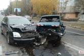 В Николаеве столкнулись ВАЗ и «Опель»: пострадали три человека