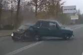 Появилось видео утреннего ДТП в Николаеве, в котором пострадали три человека