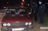 В Николаеве полиция задержала троих пьяных военных на «Жигулях». Обновлено