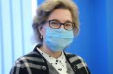 Ведущий врач-инфекционист Украины госпитализирована с коронавирусной инфекцией