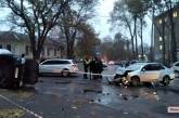 Водитель «Фольксвагена», опрокинувший «Тойоту» в Николаеве, был под наркотиками