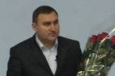 Президент МБК «Николаев» Николай Жук во время баскетбольного матча  публично признался в любви своей жене. ДОБАВЛЕНО ВИДЕО