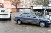 На авторынке в Николаеве «Фиат» ударил припаркованный «Ланос»