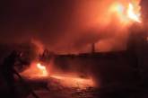 В Первомайске сгорел пассажирский автобус