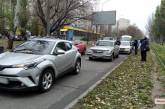 В Николаеве столкнулись ГАЗ и «Тойота»