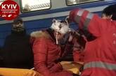 В Киевской области женщина прыгнула под поезд, но выжила благодаря реакции машиниста. ВИДЕО