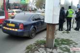 В Николаеве пьяный водитель устроил ДТП с тремя автомобилями