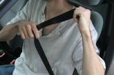 В Украине ремнями безопасности пользуется только каждый четвертый водитель - исследование