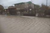 В курортном поселке на Азовском море наводнение: затопило базы отдыха и пансионаты. ВИДЕО