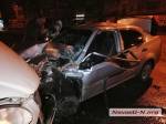 На проспекте Богоявленском в Николаеве столкнулись автомобили Chevrolet Aveo и ГАЗ-3302 &laquo;Газель&raquo; - пострадали оба водителя