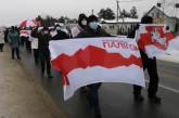 В Беларуси в субботу продолжились марши и акции протеста. ВИДЕО