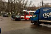С утра в понедельник в Николаеве множество аварий — на дорогах пробки