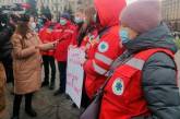 В Киеве на Майдан вышли медицинские работники