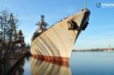 «Укроборонпром» выделил деньги на ржавеющий в Николаеве крейсер «Украина»