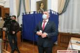 Скандал при голосовании за секретаря Николаевского горсовета: Сенкевич испортил бюллетень. ВИДЕО