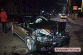 В центре Николаева «Фольксваген» врезался в «Рено» — трое пострадавших