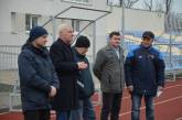 Николаев посетил известный футболист и вице-президент УАФ Анатолий Демьяненко
