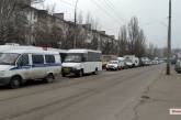 В Николаеве столкнулись три автомобиля — в направлении Намыва большая пробка