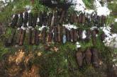 В Николаевской области в поле нашли 40 артснарядов
