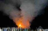 Во Львовской области сгорела церковь - пострадал подросток
