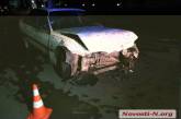На въезде в Николаев пьяный водитель на «Опеле» врезался в отбойник: пострадала пассажирка. ВИДЕО