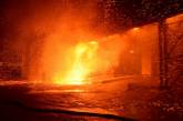 В Николаеве спасатели ликвидировали пожар на конвейере «Нибулона» 