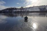 В Кременчуге двое детей провалились под лед и утонули