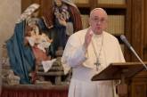 Папа Римский в своем новогоднем обращении призвал к миру