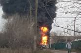 Под Николаевом масштабный пожар на нефтебазе: очевидцы утверждают, что слышали взрыв