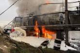 Пожар на нефтебазе под Николаевом: открыто уголовное производство