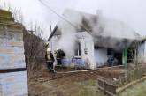 В Березанском районе горел частный дом — погиб мужчина