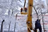 В Николаевской области из-за непогоды обесточены 12 населенных пунктов