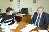 Первый заместитель председателя облгосадминистрации Геннадий Николенко провел выездной прием в Доманевском районе