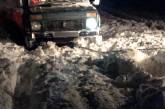 В Николаевской области за сутки 8 автомобилей освободили из «снежного плена». ВИДЕО