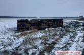 На трассе под Уманью перевернулась фура из Николаева