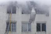 В Харькове горит дом престарелых: погибли не менее 15 человек. Обновляется