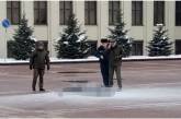 В центре Минска мужчина совершил самоподжог. ВИДЕО