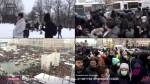В разных городах России люди вышли на массовые акции протеста в поддержку Алексея Навального