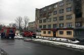 При пожаре в общежитии Павлограда пострадали три человека, в том числе и ребенок. ВИДЕО