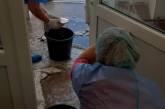 В Николаеве недавно отремонтированное отделение инфекционки затопило кипятком