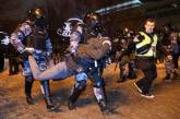 В России задержаны более двух тысяч протестующих. ВИДЕО