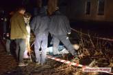 Ночное убийство в центре Николаева: задержан подозреваемый