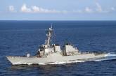 Эсминец ВМС США с крылатыми ракетами на борту вошел в Черное море