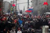 В Кремле впервые прокомментировали акции протеста в поддержку Навального