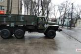 В Николаеве военный «Урал» врезался в микроавтобус
