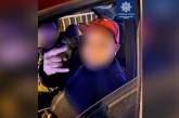 В Днепре мужчина, лишенный водительских прав, катался пьяным по городу и прятался от полиции