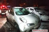 В Николаеве пьяный водитель сбил девушку-полицейского – пострадавшую увезла «скорая». Видео