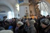 Божественную Литургию в Кафедральном соборе посетили представители николаевской власти